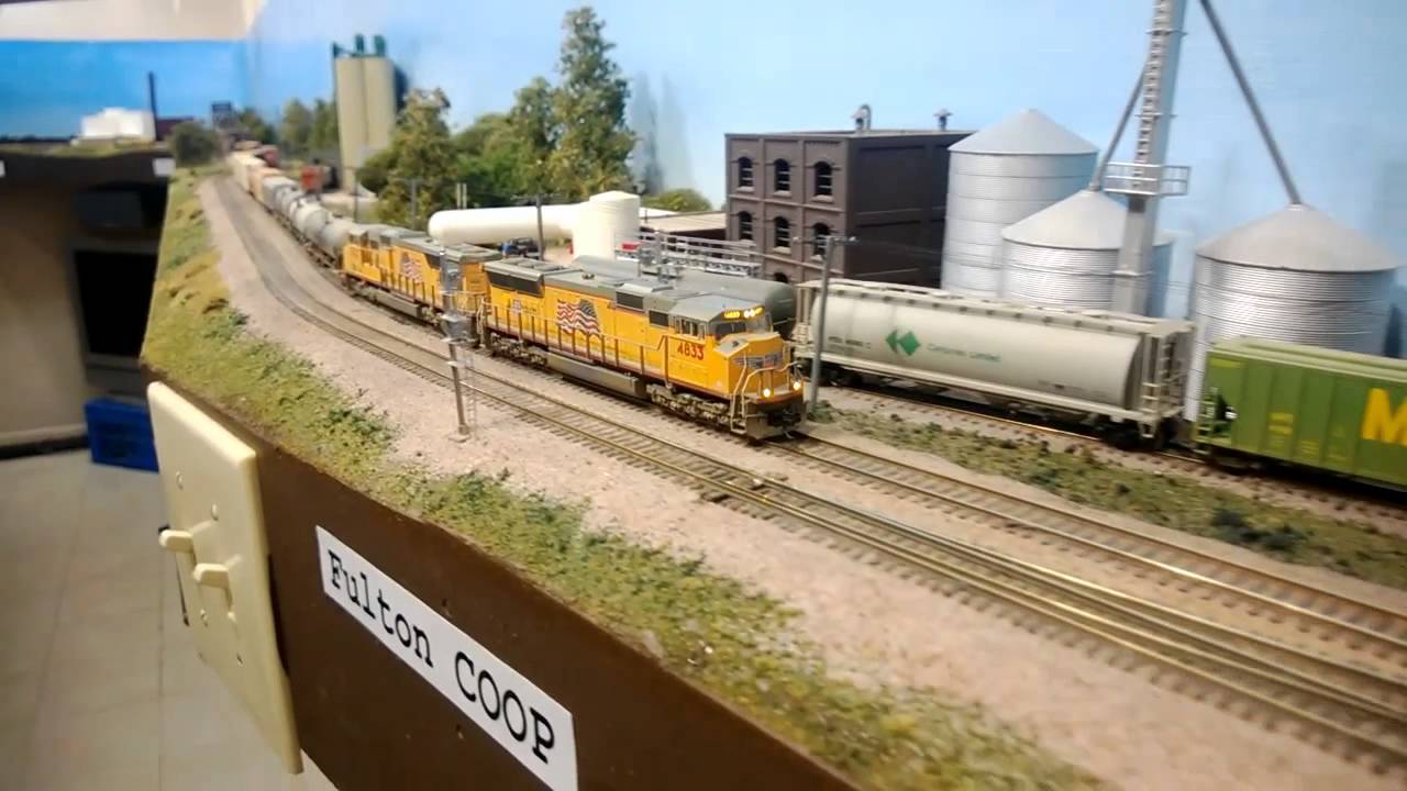  on the Union Pacific Railroad Geneva Subdivision Part I - YouTube