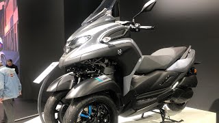New Yamaha Tricity 300 Scooter 2020 Swiss Moto