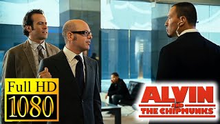 Alvin And The Chipmunks 2007 - Dave Gets To Jett Records Scene Full Hd60Fps