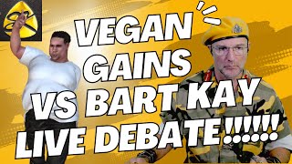 Vs Bart Kay Impromptu Live Debate
