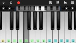 Yad Lagla Tutorial | Sairat {Marathi Movie} Tutorial On Mobile Perfect piano