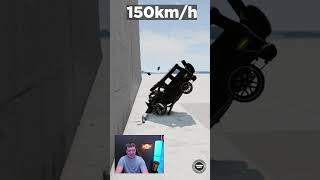 Mercedes G63 Amg Краш Тест - Beamng.drive