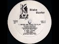 BLAKE BAXTER - GET LAYED