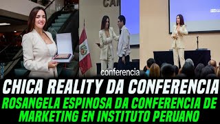 Rosángela Dicta Cónferencia De Como Ser Tiktoker