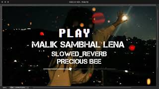 Malik Sambal Lena Slowedreverb This Is For Everyone Precious Bee