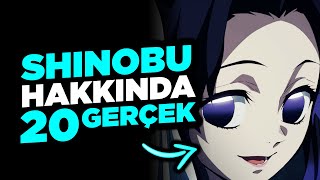 Shinobu Kocho Hakkında Bilmeniz Gereken 20 Gerçek - Demon Slayer Türkçe