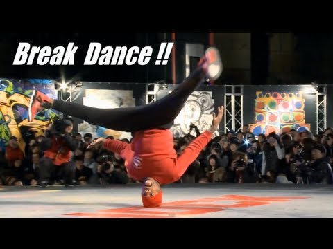 Breakdance Dope Bout & Crazy Moves