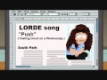 South Park - LORDE Song - "Push" (Feeling Good on a Wednesday) (Extended)