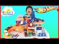 Hot Wheels Sto and Go Play Set Classic Disney Cars Toys for K...