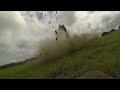 Butterfly Flies Through Explosion