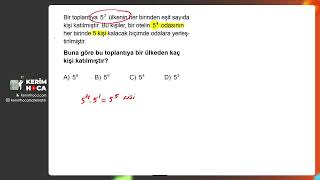 8 Sınıf Üslü İfadelerde Temel Kurallar Başlangıç Sorusu 20250916 201847