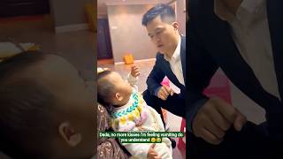 Dada, No More Kisses Im Feeling Vomiting Do You Understand