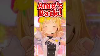 Chats Reaction The Moment Kiara Bring Ame Back To Her 3D Concert
