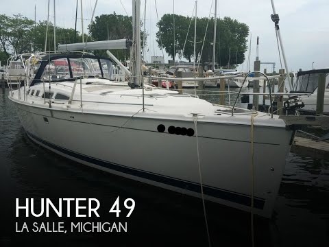Used 2008 Hunter 49 for sale in La Salle, Michigan