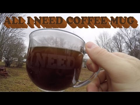 Anthony Shetler - All I Need Coffee cup