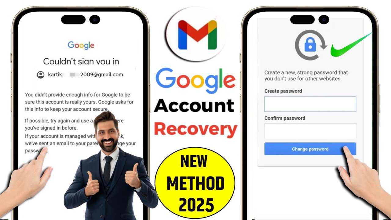 Gmail Account Recovery 2025 ||Recover Gmail Account Gmail Account Recovery 2025 ||Recover Gmail Account