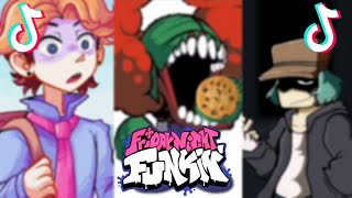 Fnf Tiktok Compilation Friday Night Funkin Tiktok Compilation