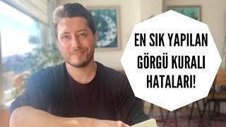En Sık Yapılan Görgü Kuralı Hataları