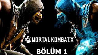 İşte Başliyoruz Mortal Kombat X Hikayesi Bölüm 1