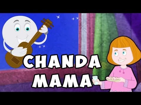 Chanda Mama Aao Na - Hindi Nursery Rhymes for Kids
