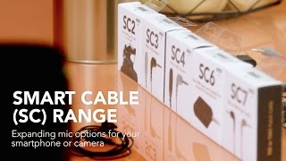 Smartphone Recording Options with RØDE Smart Cables