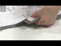 Sewing, Make a Dress II - How to Add a Lining - Part 2 - Transfer Markings - Angela Kane