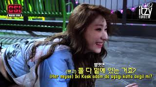 Türkçe Altyazılı Csi Codename Secret Itzy Ep.12