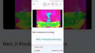 Nick Jr Productions Not Scary Wonder Pets Version