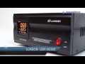 Видео Стабилизатор напряжения Luxeon LDR-1000VA