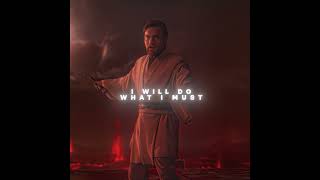 You Will Try - Anakin Skywalker Star Wars Edit Fragment Slowed