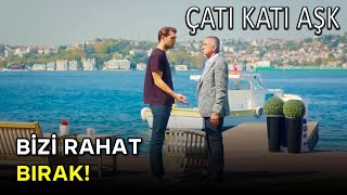 Ateş, Asaf'la Tartışıyor! - Çatı Katı Aşk 14.Bölüm