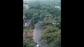 Aeriel View Of Ramanattukara Vengalam Byp Now And Then.