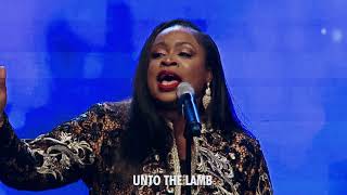Watch Sinach Worthy Is The Lamb video
