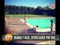 Wanda Nara y Maxi López divorciados