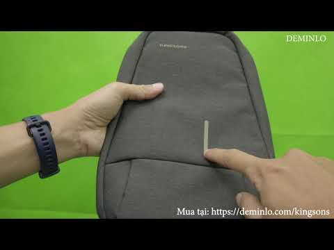 Túi đeo chéo iPad | Kingsons | Xịn và tiện lợi