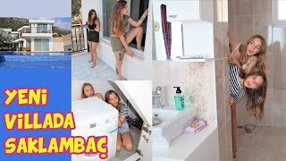 YENİ VİLLADA SAKLAMBAÇ OYNADIK | Hide-and-Seek in the New Villa | Babishko Famil