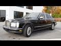 1999 Rolls Royce Silver Seraph Start Up, Engine, and In Depth Tour