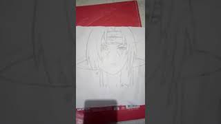 Anime Itatci Çizimi