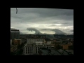 Tsunami Wave Clouds Over Birmingham, Alabama - December 16, 2011