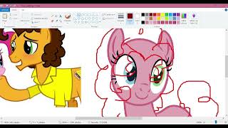 Pink Pudding Pinkie Pie X Cheese Sandwich Mlp Next Gen Speedpaint