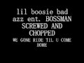 LIL BOOSIE BAD AZZ ENT. BOSSMAN