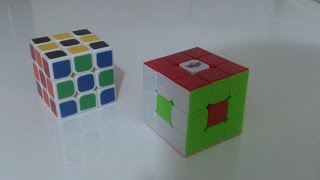 Rubik küpte şekil yapma
