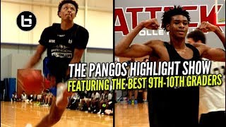 These Boys Were Dunking Everythingpangos Camp Day1 Highlights