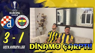 Fanati̇k 2 Kardeş Fenerbahçe Di̇namo Zagreb Maçini İzlerse - Di̇namo Zagreb 3-1 Fenerbahçe