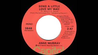Watch Anne Murray Send A Little Love My Way video