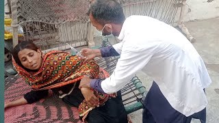 Injection Lgana Padhe New Doctor Injection Video Injection Vlog Funny People During Injection