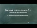 Joomla 3. Быстрый старт (Александр Куртеев) Joomla 3. Быстрый старт (Александр Куртеев)