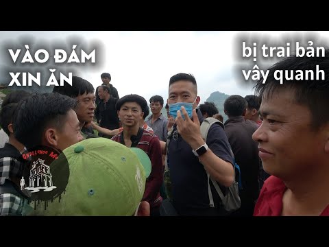 Vào đám của người Mông xin cơm và cái kết đại náo võ lâm