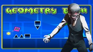 UNRAVEL DUBSTEP REMIX (OP 1 TOKYO GHOUL) | GEOMETRY DASH