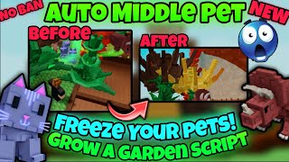 New Auto Middle Pets Script Grow A Garden Script Zen Event